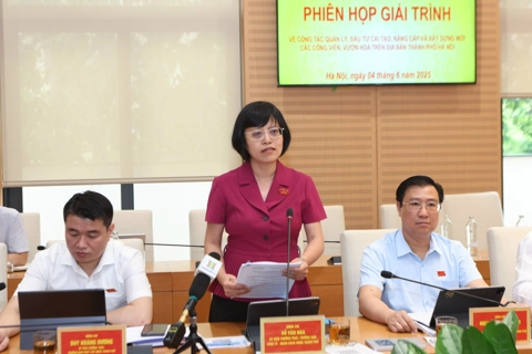 Làm rõ nguyên nhân, trách nhiệm chậm tiến độ dự án công viên
