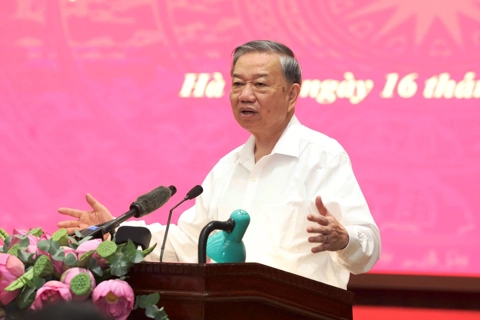 Tổng Bí thư Tô Lâm: Xác định rõ đột phá chiến lược để Hà Nội tiếp tục giữ vững vai trò dẫn dắt trong thời kỳ phát triển mới của đất nước