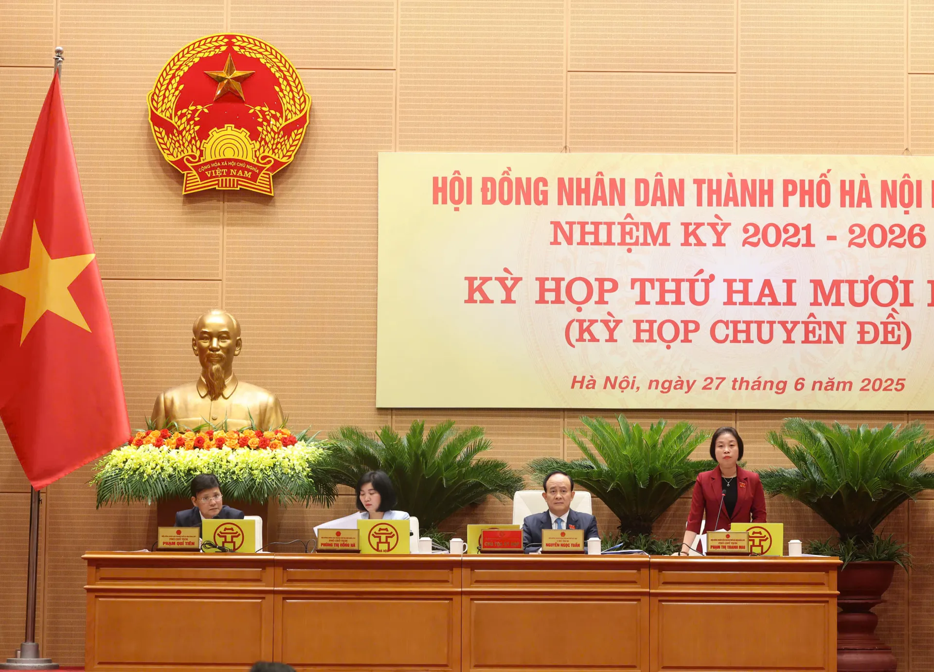 Hà Nội điều chỉnh dự toán ngân sách phù hợp với mô hình chính quyền địa phương 2 cấp
