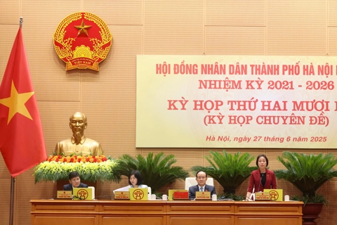 Hà Nội điều chỉnh dự toán ngân sách phù hợp với mô hình chính quyền địa phương 2 cấp