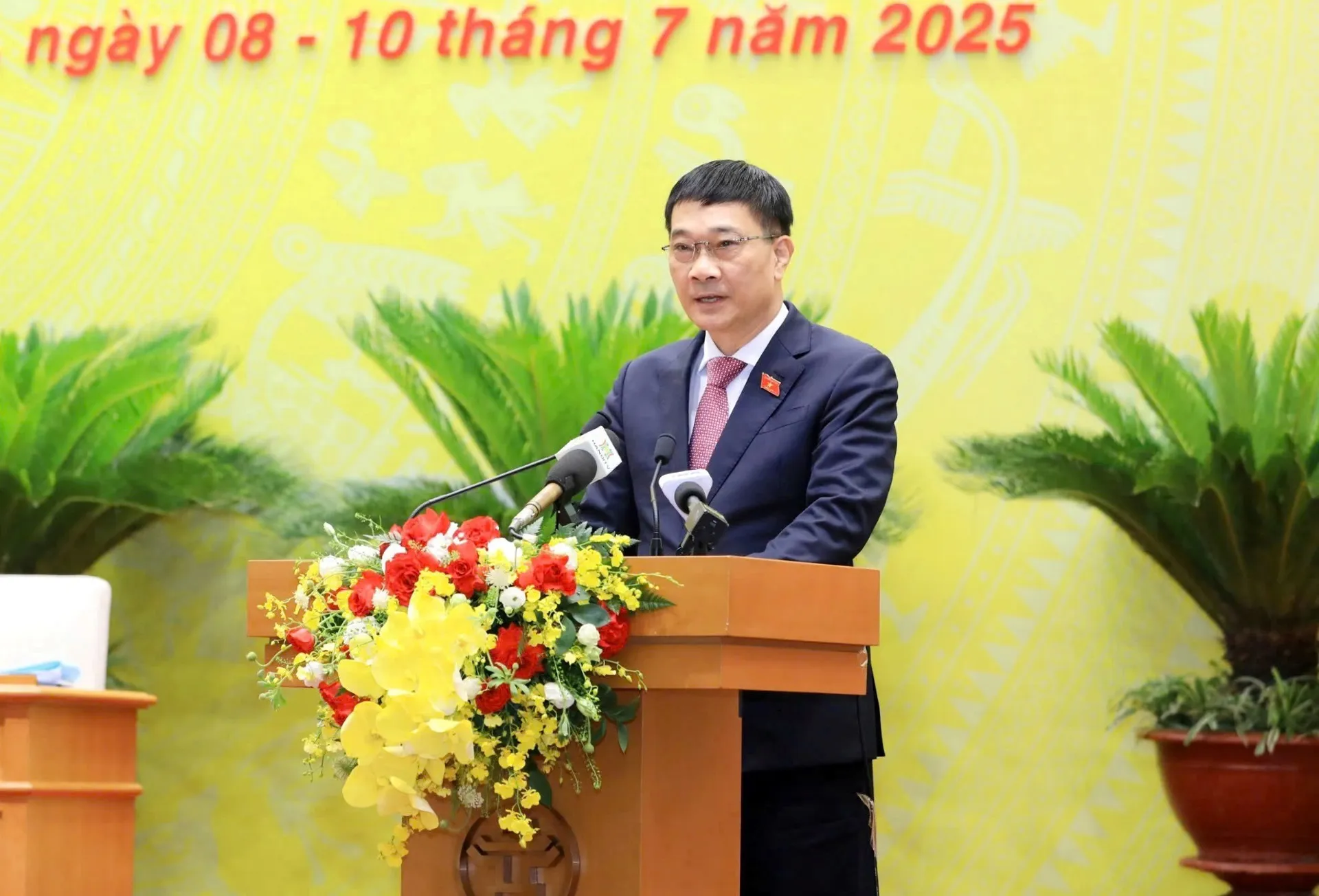 Phó Chủ tịch Quốc hội: Hoạt động của HĐND Thành phố Hà Nội tiếp tục là điểm sáng