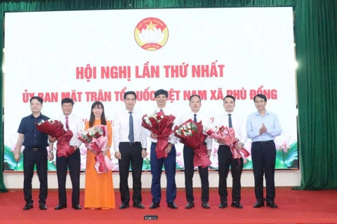 Ủy ban MTTQ Việt Nam xã Phù Đổng tổ chức hội nghị lần thứ nhất