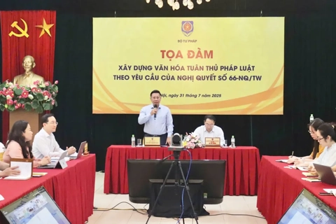 Văn hóa tuân thủ pháp luật phải trở thành chuẩn mực trong xã hội