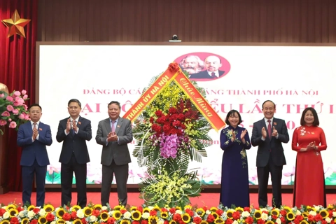 Xây dựng Đảng bộ các cơ quan Đảng Thành phố xứng đáng là Đảng bộ mẫu mực của Đảng bộ Hà Nội