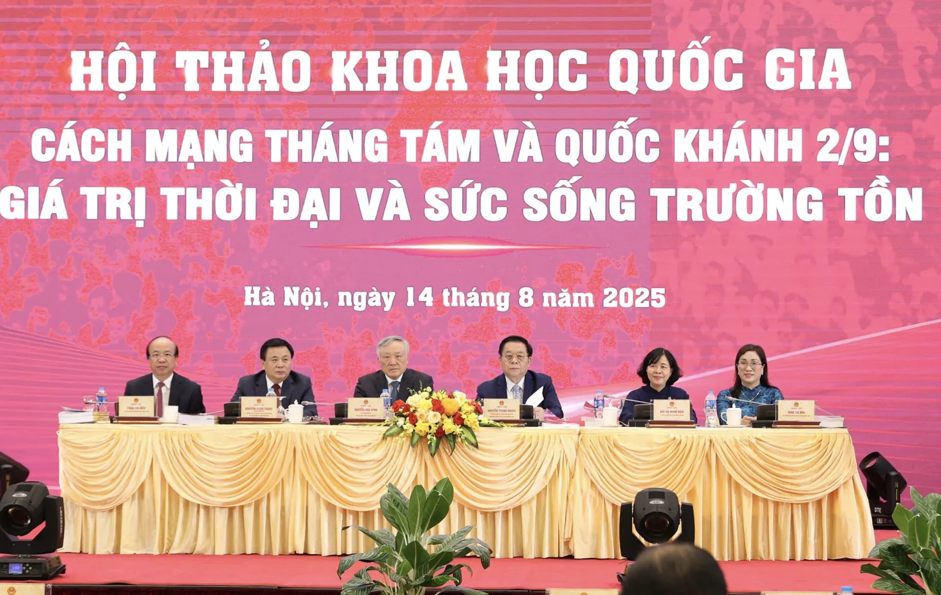 Cách mạng Tháng Tám và Quốc khánh 2/9: Giá trị thời đại và sức sống trường tồn

