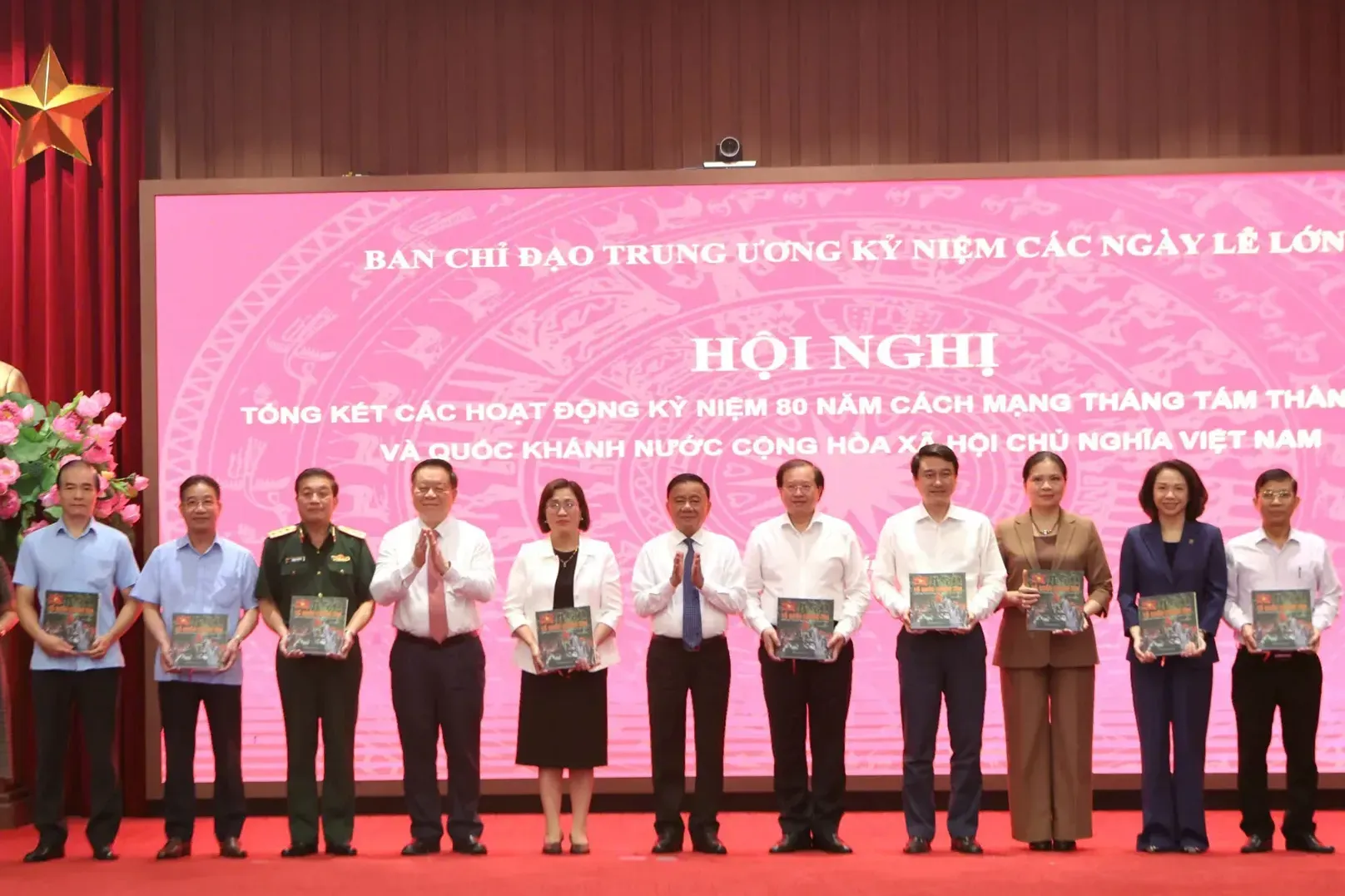 Sự kiện A80 đã trở thành ngày hội lớn của dân tộc, non sông, đất nước