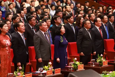 Khai mạc phiên trù bị Đại hội đại biểu Đảng bộ Thành phố Hà Nội lần thứ XVIII