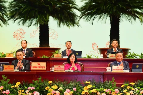 Tỏa sáng tinh thần đoàn kết, đổi mới và khát vọng phát triển Thủ đô