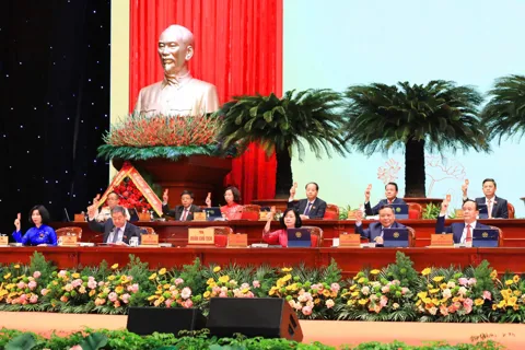 Danh sách Ban Thường vụ Thành ủy Hà Nội khóa XVIII, nhiệm kỳ 2025-2030
