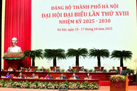 Toàn văn phát biểu của Tổng Bí thư Tô Lâm tại Đại hội đại biểu Đảng bộ TP Hà Nội lần thứ XVIII