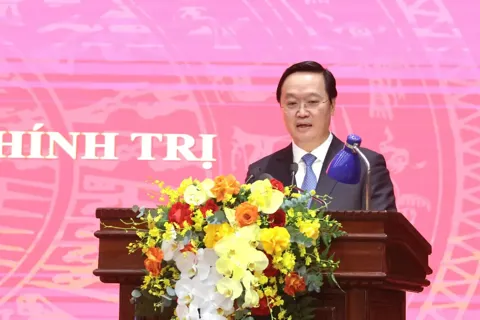 Đồng chí Nguyễn Đức Trung được bầu giữ chức Chủ tịch UBND Thành phố Hà Nội nhiệm kỳ 2021-2026