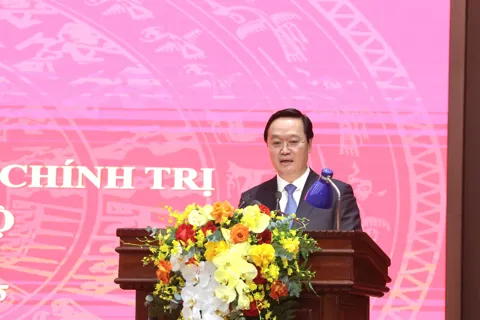 Tân Phó Bí thư Thành ủy Nguyễn Đức Trung: toàn tâm, toàn ý vì sự phát triển của Thủ đô Hà Nội