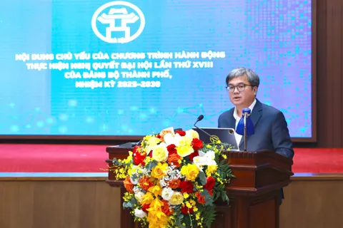 Hà Nội xác định 3 đột phá chiến lược, 9 nhóm giải pháp phát triển kinh tế - xã hội giai đoạn mới
