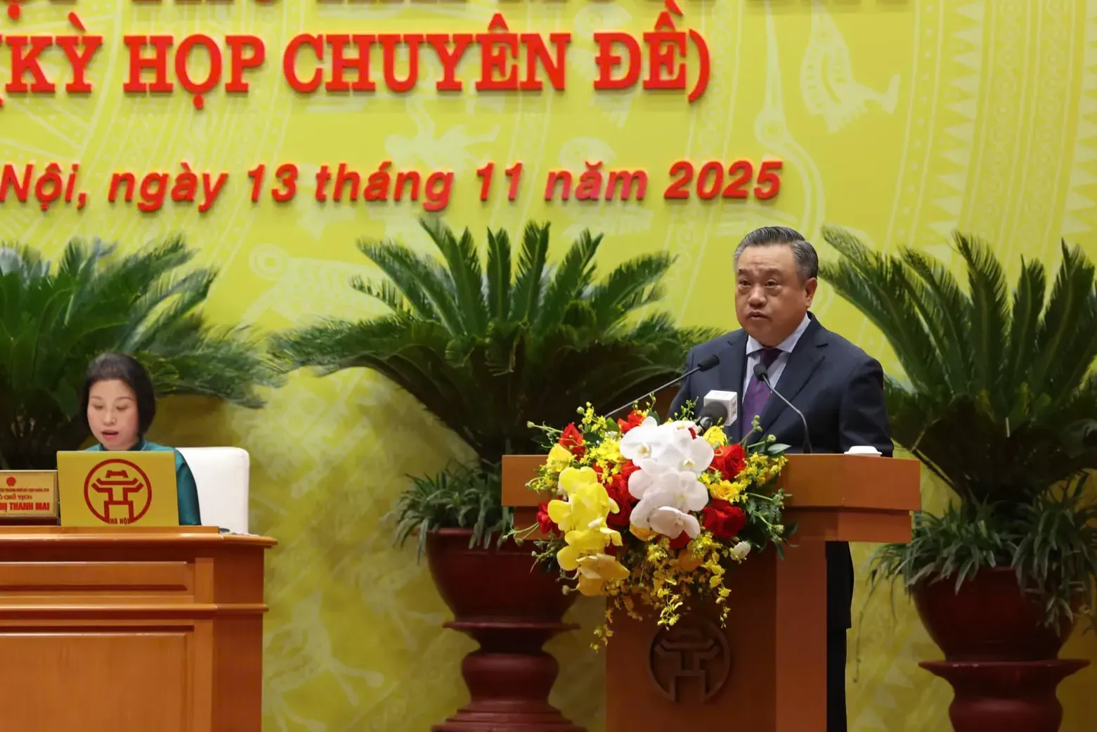 Đồng chí Trần Sỹ Thanh trân trọng hành trình cống hiến vì Thủ đô Hà Nội