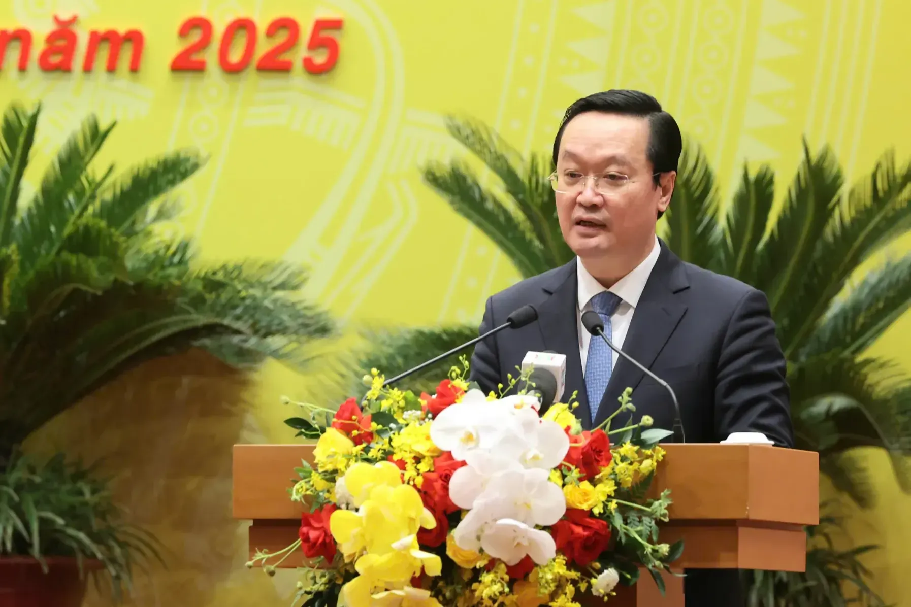 Đồng chí Nguyễn Đức Trung được bầu giữ chức Chủ tịch UBND Thành phố Hà Nội nhiệm kỳ 2021-2026