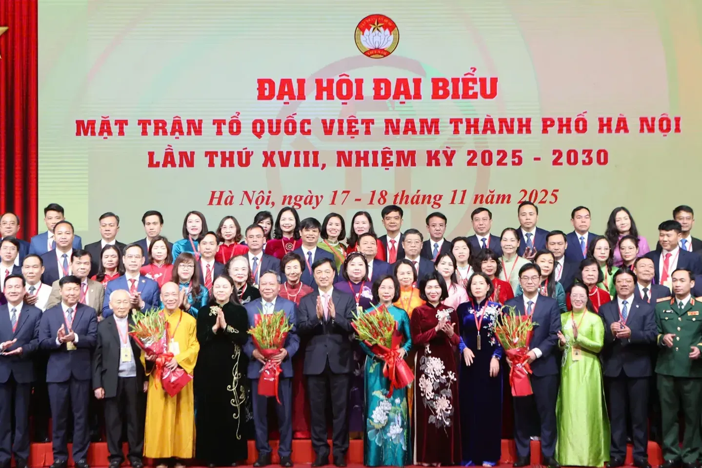 Ra mắt 126 vị tham gia Ủy ban Mặt trận Tổ quốc Việt Nam Thành phố Hà Nội khóa XVIII