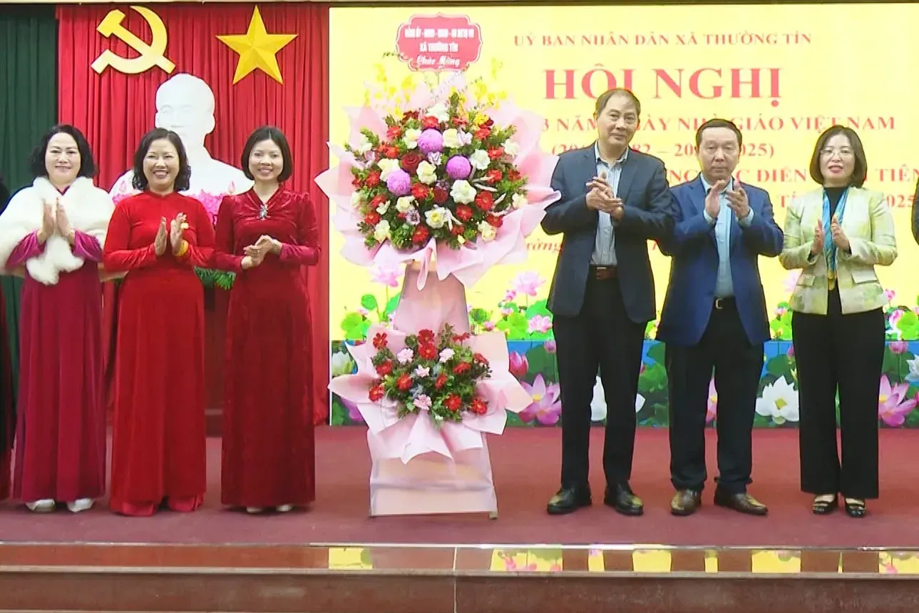 Cuối năm 2025, xã Thường Tín sẽ có 23/26 trường đạt chuẩn quốc gia