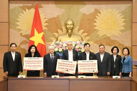 Hà Nội tiếp tục hỗ trợ tỉnh Gia Lai 200 tỷ đồng khắc phục hậu quả mưa lũ