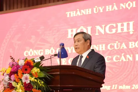 Đồng chí Vũ Đại Thắng được bầu giữ chức vụ Chủ tịch UBND Thành phố Hà Nội