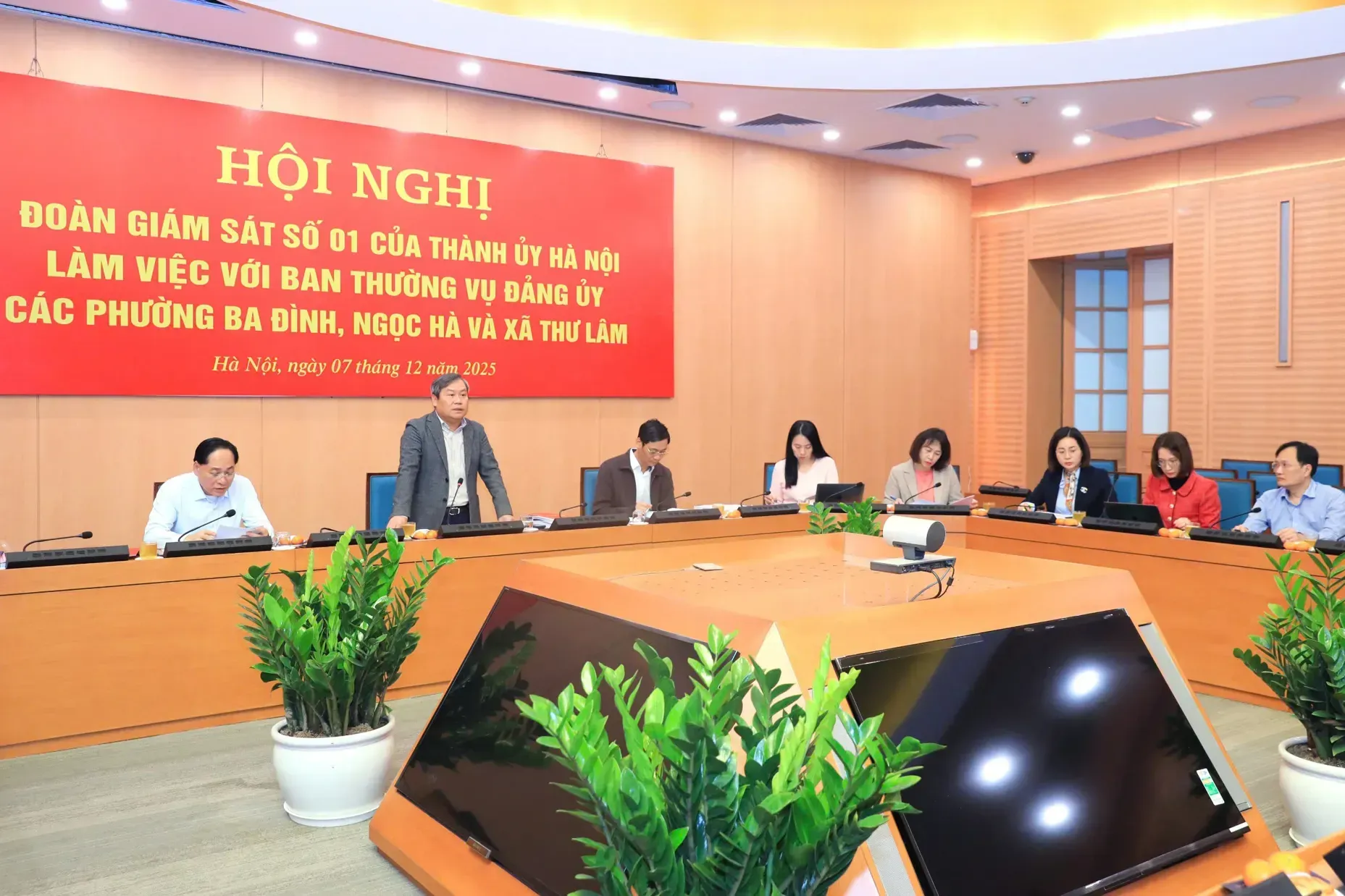 Chủ tịch UBND TP Hà Nội Vũ Đại Thắng: Ngọc Hà tiếp tục phát huy tinh thần gương mẫu, đi đầu của phường trung tâm trong triển khai nhiệm vụ