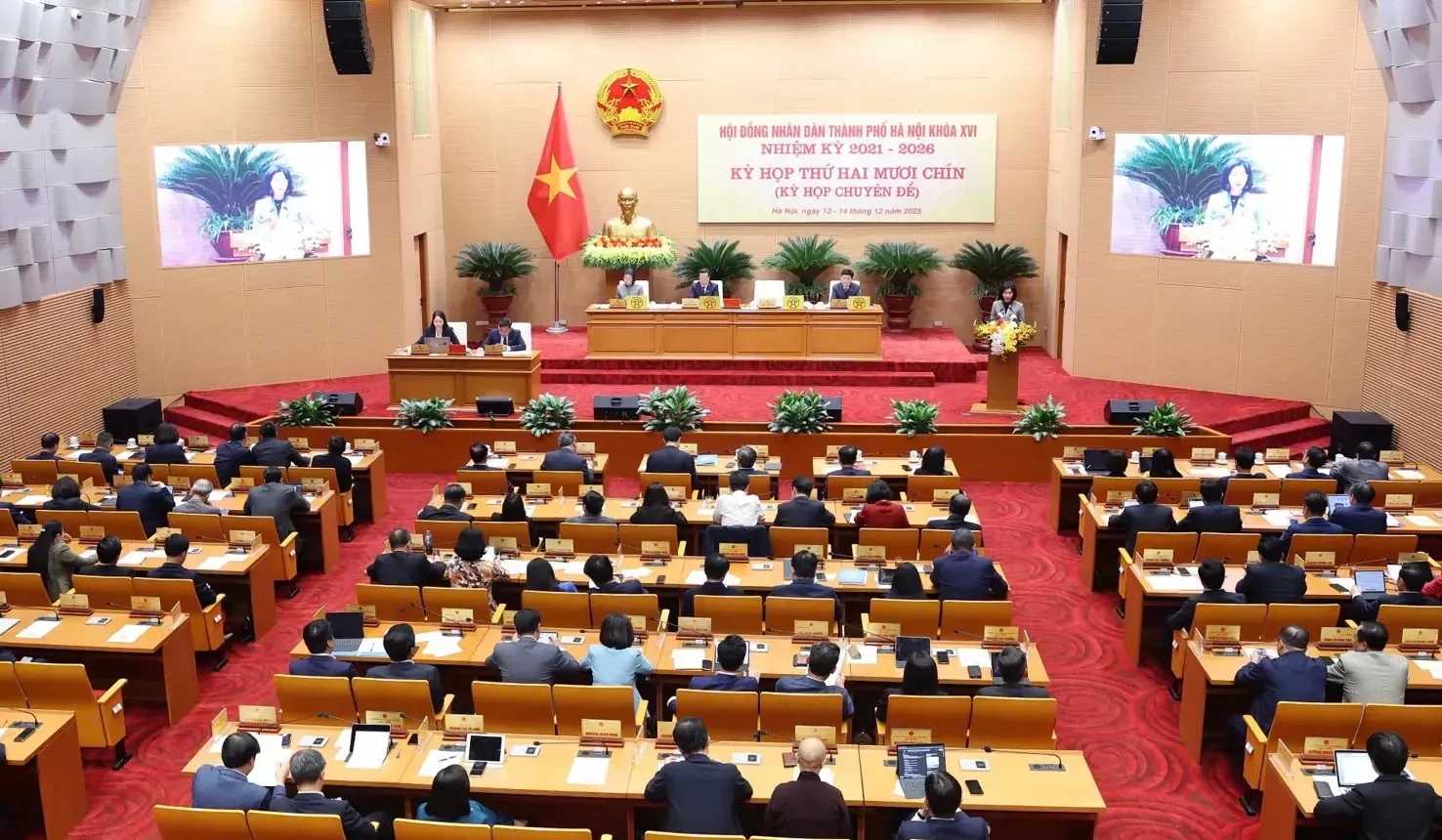 Kỳ họp chuyên đề HĐND TP Hà Nội: xem xét các nội dung tạo “chìa khóa” mở đường cho Thủ đô bước đi dài hơn, thần tốc hơn