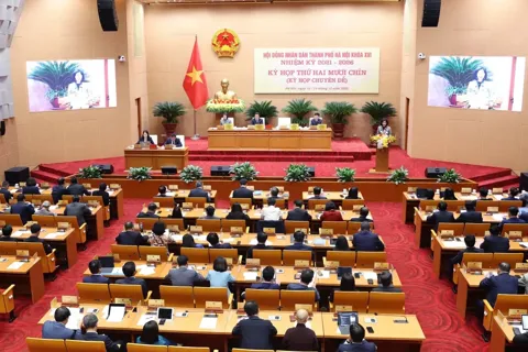 Kỳ họp chuyên đề HĐND TP Hà Nội: xem xét các nội dung tạo “chìa khóa” mở đường cho Thủ đô bước đi dài hơn, thần tốc hơn