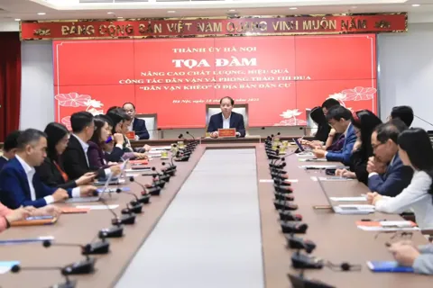 “Dân vận khéo” là chìa khóa để hiện thực hóa các mục tiêu phát triển Thủ đô