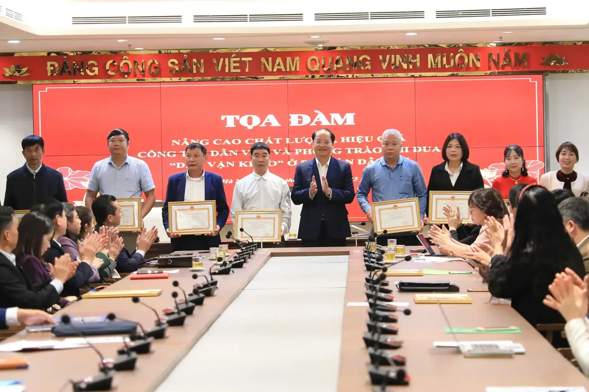 “Dân vận khéo” là chìa khóa để hiện thực hóa các mục tiêu phát triển Thủ đô
