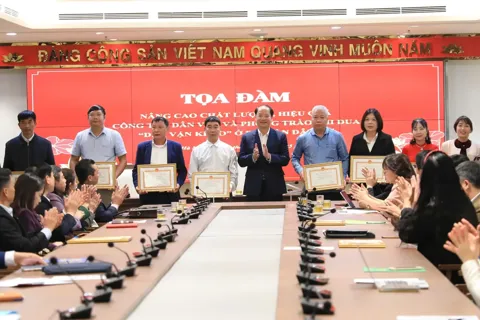 “Dân vận khéo” là chìa khóa để hiện thực hóa các mục tiêu phát triển Thủ đô