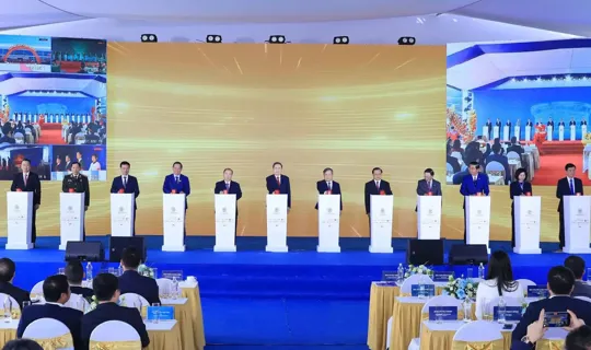 Khởi công Trục Đại lộ cảnh quan sông Hồng - dự án chiến lược của Thủ đô