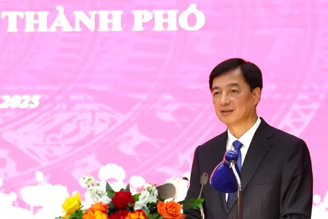 Bí thư Thành ủy Hà Nội Nguyễn Duy Ngọc: chủ đề hành động năm 2026 “Kỷ cương, chuyên nghiệp - Đột phá, sáng tạo - Hiệu quả, bền vững”