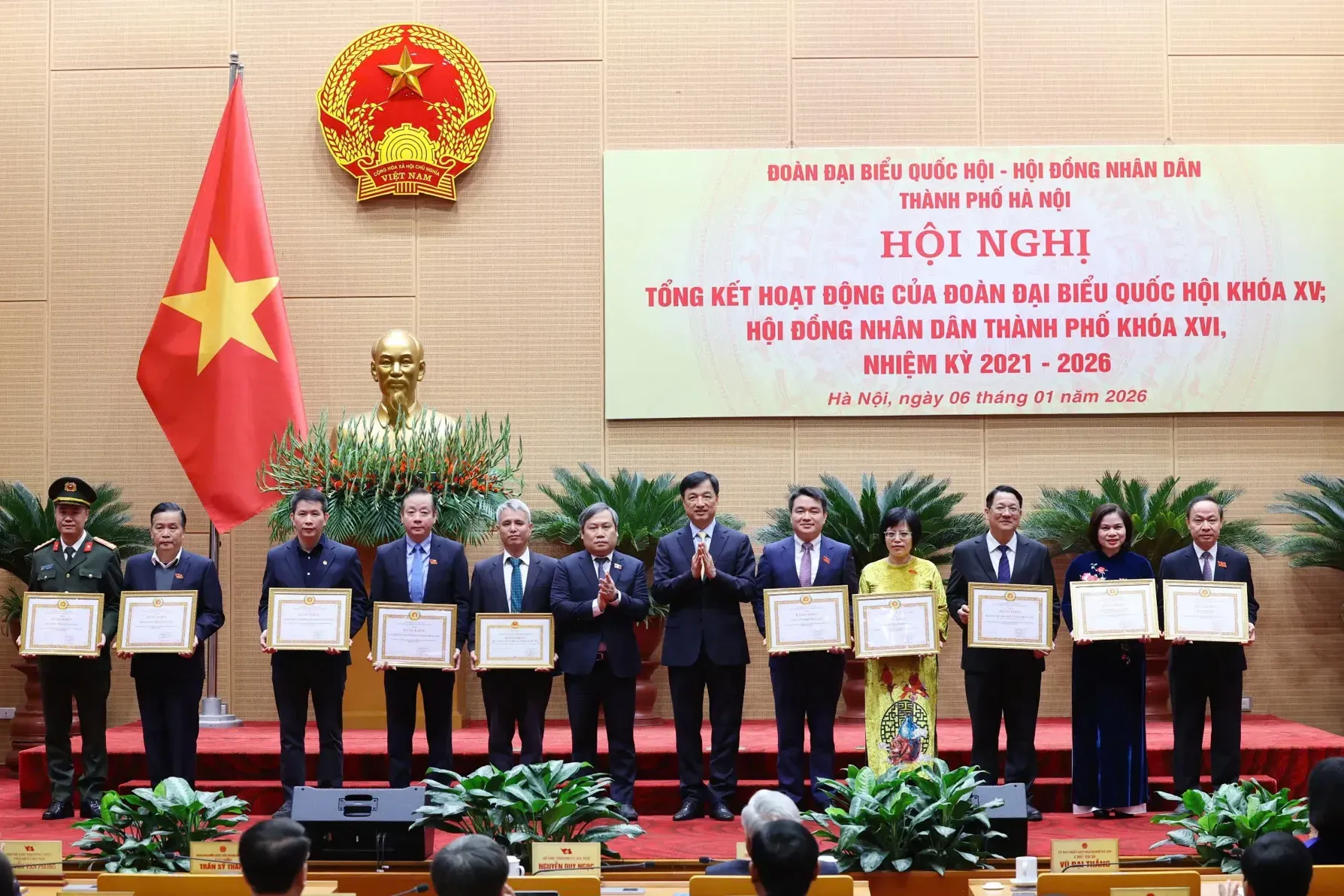 Dấu ấn đậm nét của tinh thần chủ động, đồng hành, trách nhiệm