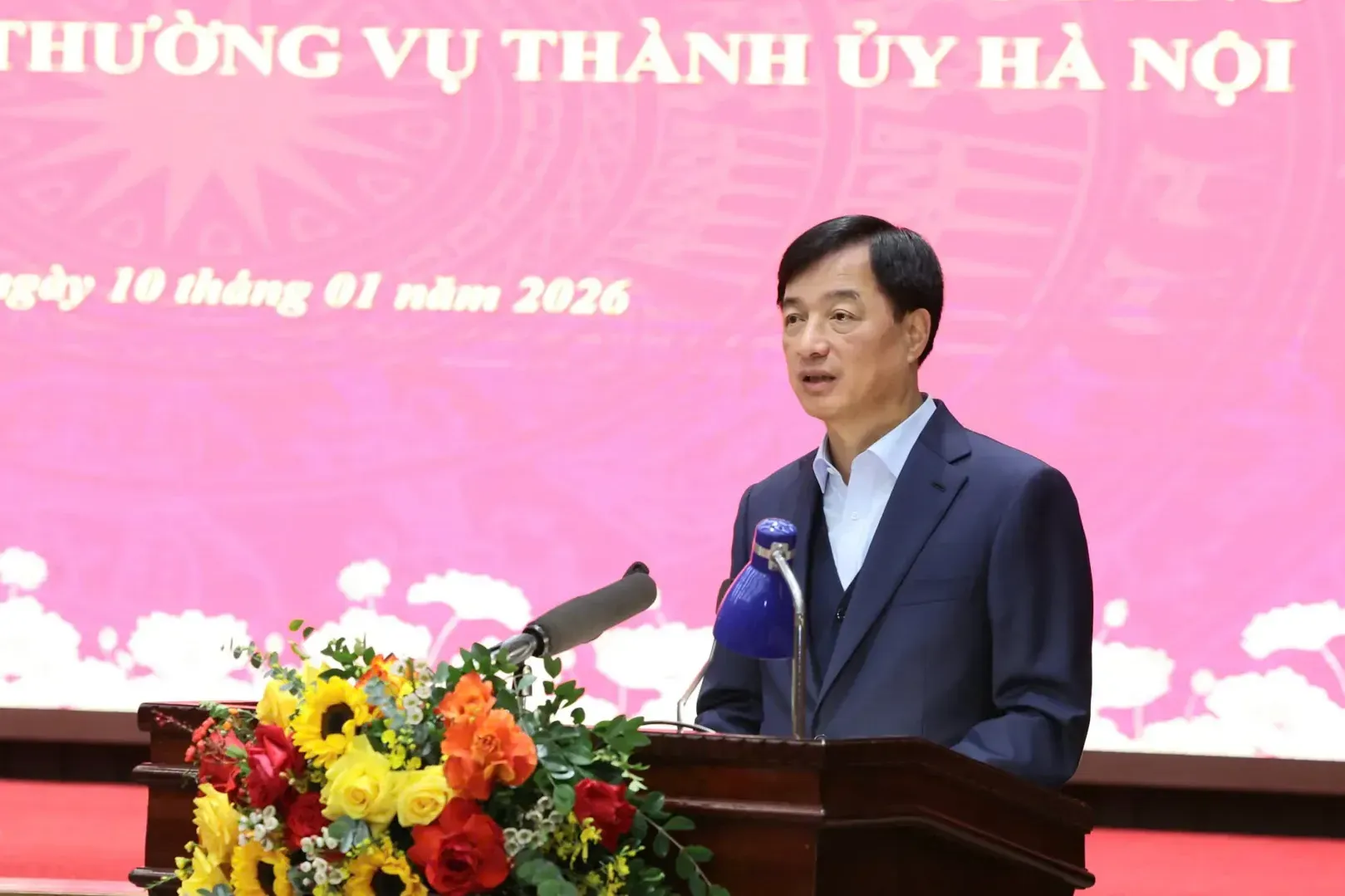 Bí thư Thành ủy Nguyễn Duy Ngọc: Tạo “cú hích” thể chế để Thủ đô phát triển bứt phá với tầm nhìn 100 năm