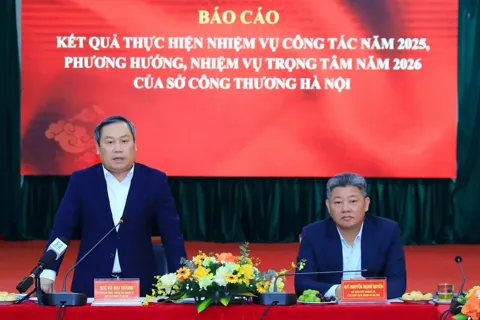 Chủ tịch UBND TP Hà Nội Vũ Đại Thắng: Ngành Công Thương là động lực chính thúc đẩy tăng trưởng của Thủ đô
