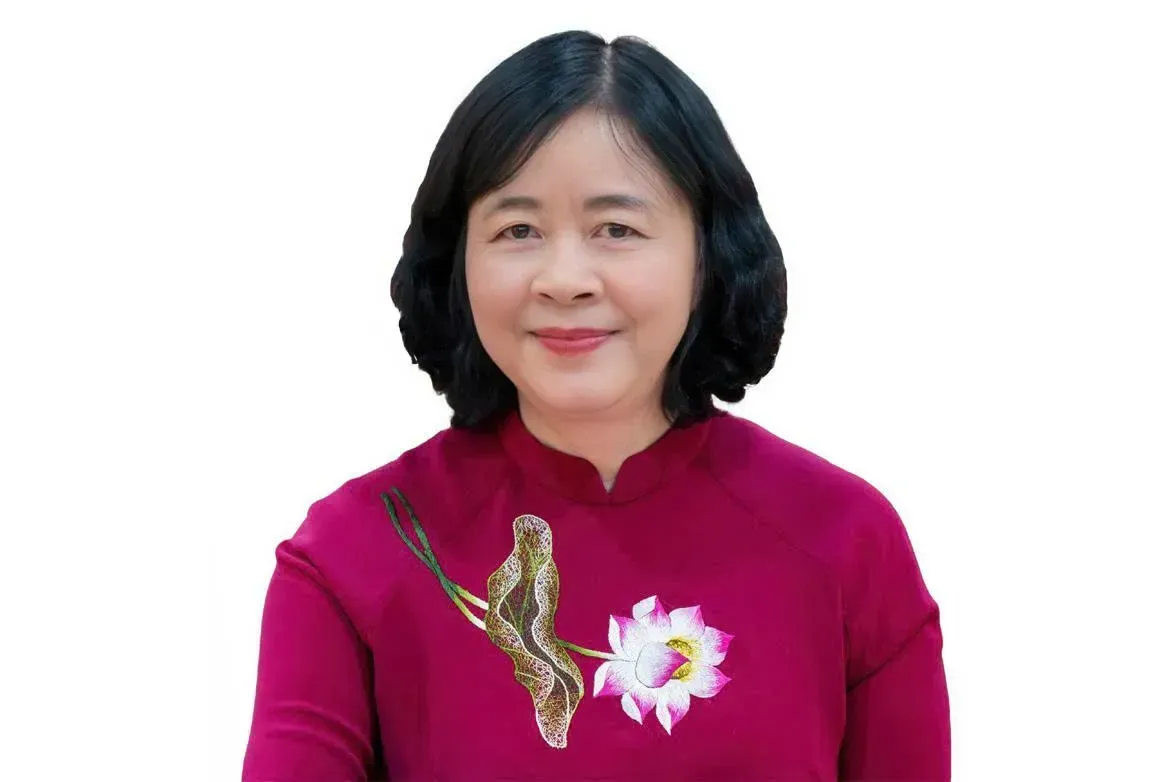 Đồng chí Bùi Thị Minh Hoài được giới thiệu ứng cử đại biểu Quốc hội khóa XVI
