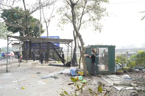 Xã Chuyên Mỹ quyết liệt triển khai công tác giải phóng mặt bằng để thực hiện dự án