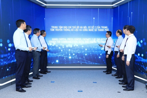 Chính thức khai trương Trung tâm Báo chí Thủ đô Hà Nội
