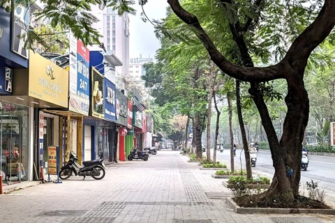 Hà Nội đặt tên 38 tuyến đường, phố mới

