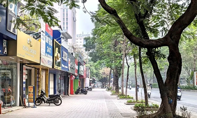Hà Nội đặt tên 38 tuyến đường, phố mới