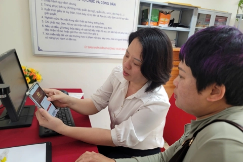 3 phường mới tại Ba Đình vận hành thử nghiệm mô hình chính quyền địa phương 2 cấp