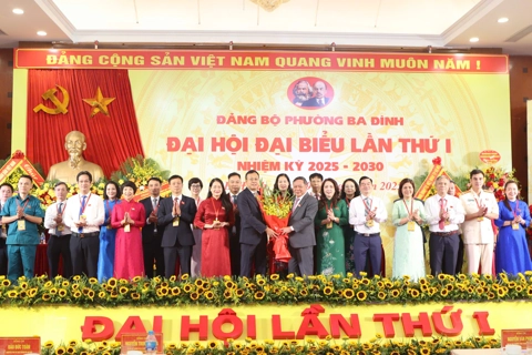 Phát triển phường Ba Đình trở thành phường kiểu mẫu trong quản lý đô thị