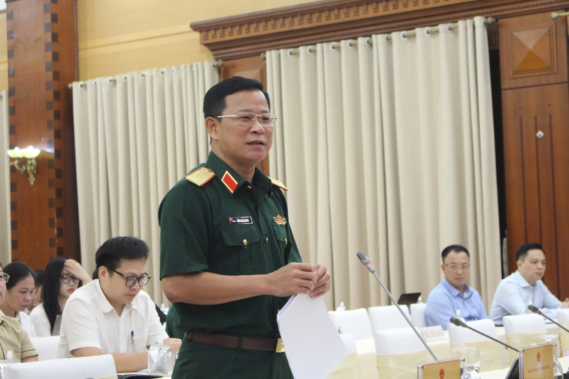 Bộ Quốc phòng thông tin về lễ diễu binh, diễu hành dịp Quốc khánh 2/9