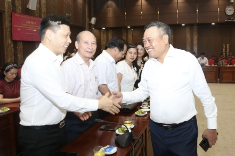 Hà Nội sẽ tổ chức Hội nghị "Gặp mặt và biểu dương người làm báo tiêu biểu Thủ đô"