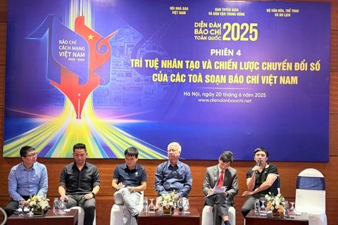 Ba rào cản lớn khiến AI chưa thể bứt phá trong tòa soạn báo chí Việt Nam