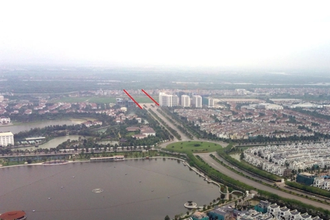 Hà Nội giao 10.081 m2 đất cho Công ty TNHH Việt Thành - Sài Đồng để xây dựng nhà ở thấp tầng
