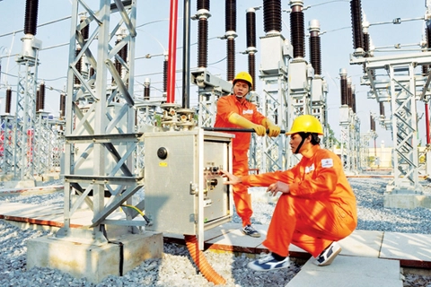 Mức giá bán lẻ điện bình quân tối đa là 2.444,09 đồng/kWh