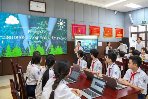 Quận Ba Đình tiên phong xây dựng mô hình trường học số Google
