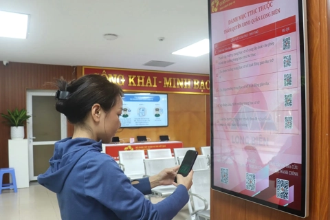 Cơ quan Nhà nước được khai thác thông tin giấy tờ tích hợp của công dân trên VNeID để làm thủ tục hành chính