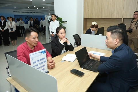 Hà Nội giảm ít nhất 30% thời gian, chi phí giải quyết thủ tục hành chính
