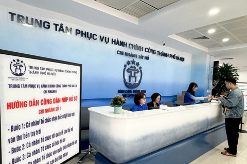 Hà Nội: tái cấu trúc quy trình thủ tục liên quan đến đất đai qua hình thức trực tuyến
